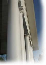Photo of Murney Clinic Columns